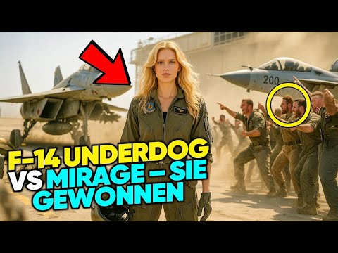 Sie wurde für die Mission gestrichen – dann schoss sie im Luftkampf mit ihrer F-14 eine Mirage ab