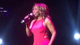 Stephanie Mills- Never Knew Love Like This Before- Detroit, 2017