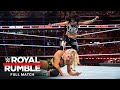 FULL MATCH Bayley Vs Lacey Evans SmackDown Women S Championship Match Royal Rumble 2020