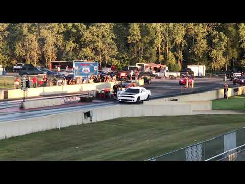 Hellcat Redeye at US 131 Speedway