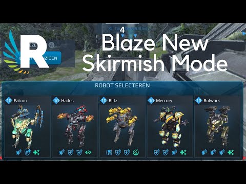 War Robots: New Skirmish Mode - Awesome gameplay with Dragon Blaze [1.5 Million Damage - 10 Kills]