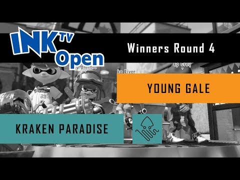 Splatoon 2 - InkTV Open: Kraken Paradise vs. Young Gale