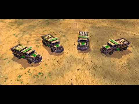 C&C Generals — Bomb Truck Audio