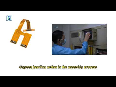 fpc cable circuit board manufacturer flex pcb assembly smt factory