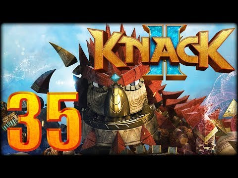 Knack 2 playthrough pt35 - Okay, Tank Driving is FUN!