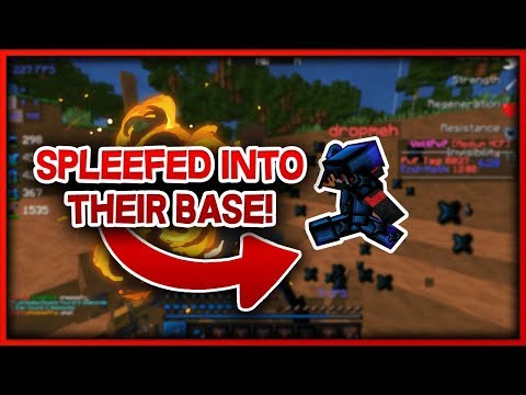 VeltPvP [4] - WE GOT SPLEEFED INTO THEIR ENTIRE BASE!! (RAIDABLE) + INVIS RAIDING FINUP!! (1DTR)