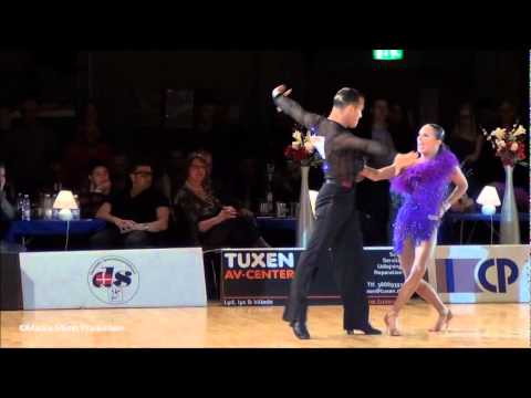 34th Copenhagen Open - GrandSlam Latin - solo Paso Doble - Andrey Zaytsev & Anna Kuzminskaya