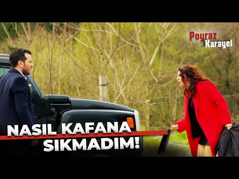 Sadreddin, Songül'ü Arabadan Attı! - Poyraz Karayel 51. Bölüm