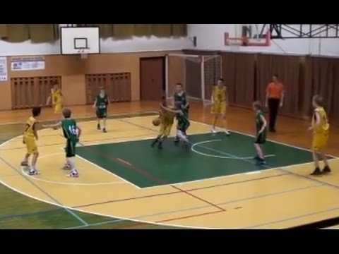 MČR 2015 U13 (25.4.2015) Snakes Ostrava - BK Kondoři Liberec 68:43