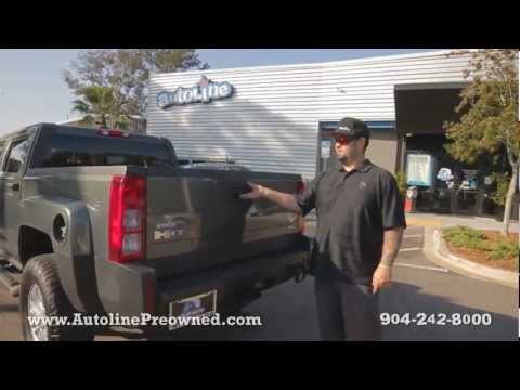 Autoline's 2010 Hummer H3T Alpha Walk Around Review Test Drive