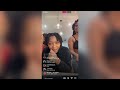 Kash And D3 Vs Bre On IG Live 1 31 25