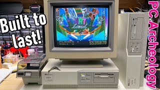 PC archeology: The HP Vectra N Series, a well made pizza box PC from the early 90s