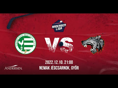 UNI GYŐR ETO HC vs Dél-Budai Hockey Club