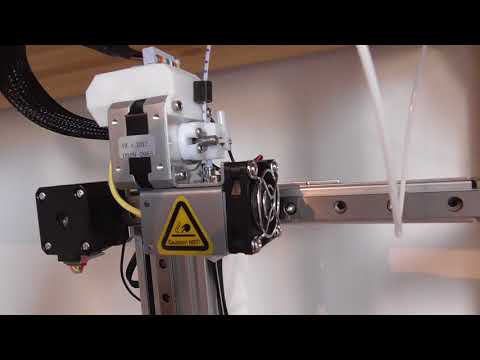 Cetus 3D MK II extrusion problem