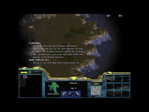 StarCraft: Brood War - The Flame Knives 9: Veil of Isis (Section A)