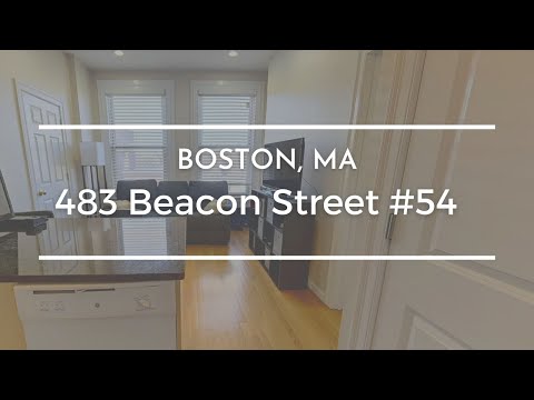 483 Beacon Street #54, Boston, MA | Apartment Video Tour