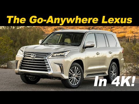 2018 Lexus LX 570 Review and Comparison