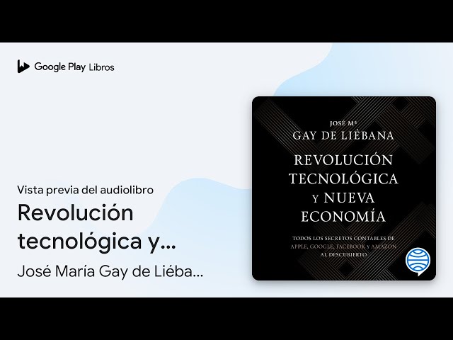 Vídeo relacionado con Revolución tecnológica y nueva economía: Todos los secretos contables de Apple, Google, Facebook y Amazon al descubierto (Deusto)