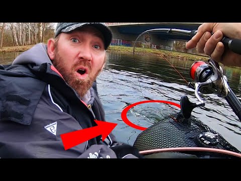 SCHOCK! Wenn sie DIREKT vor den Füßen beißen