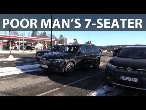 Mercedes-Benz EQB 350 4Matic Bereiktest