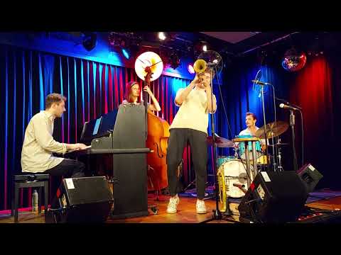 Jacob Bänsch Quartett @ JazzWeCan am 18.08.2023 im KOMM Kulturzentrum in Düren