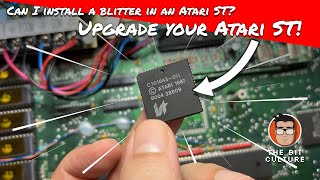 Can I install a blitter in an Atari ST F/FM?