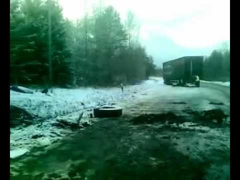 Rekkaonnettomuus Viitostiellä 5.1.2012