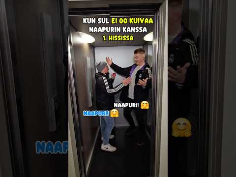 Mainos CeraVe 🤪 Kun naapurin kanssa on kuivaa..😯