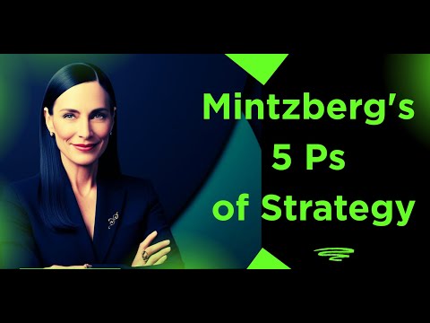 Mintzberg’s 5 Ps of Strategy: A Deep Dive into Strategic Thinking📝🎯🧭📖 #mintzberg 5 ps of strategy​