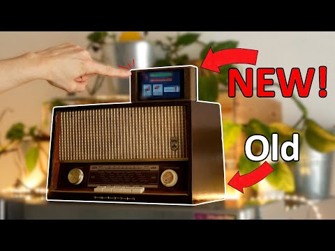 I Spent 20€ at a Flea Market and made Something AMAZING! (Internet Radio)