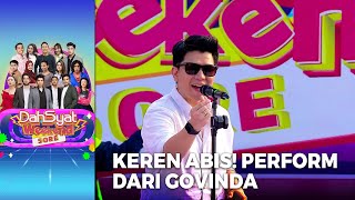 Download lagu KEREN ABIS!! Penampilan Govinda - Hal Hebat | DAHSYAT WEEKEND SORE mp3
