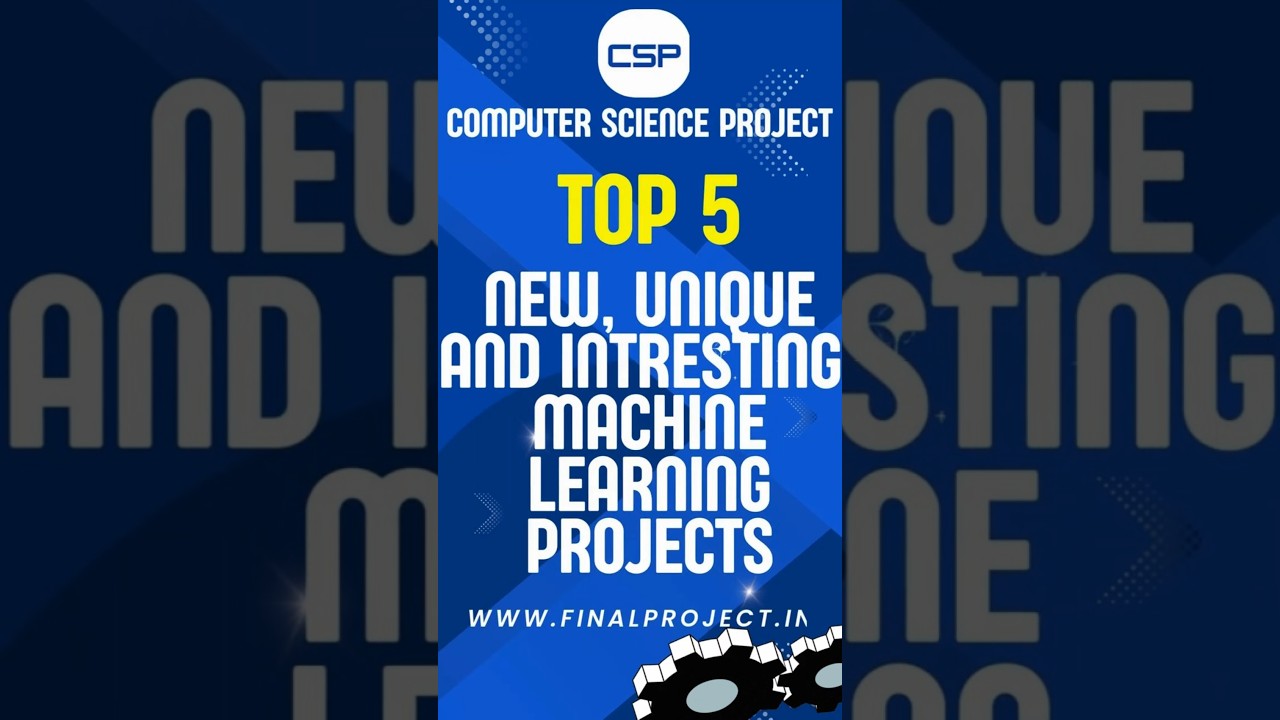Machine Learning Projects Ideas for Final Year