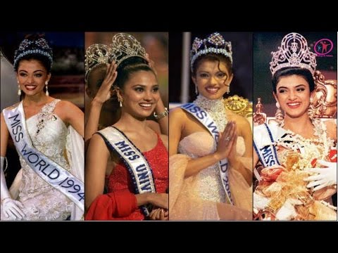 Time Changes Everything: 7 Miss Indias and their Transformation Pictures Video