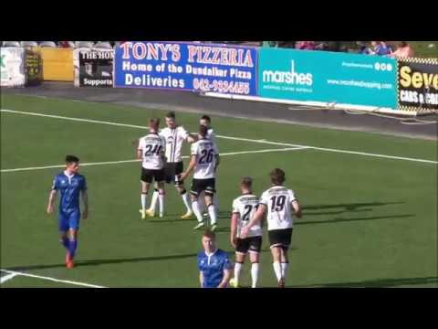 Dundalk 3-0 Waterford FC - Oriel Park - EA SPORTS Cup Quarter Finals 01-05-2017
