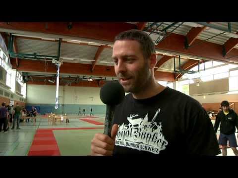 Marcus Staiger beim Kampfsport (Wettkampf)