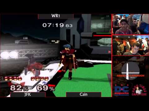 Smash @ Clarendon WR1 - JFK vs. Cain