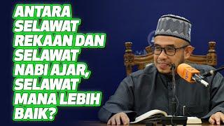 Download lagu Prof Dr MAZA - Antara Selawat Rekaan Dan Selawat Nabi Ajar, Selawat Mana Lebih Baik? mp3