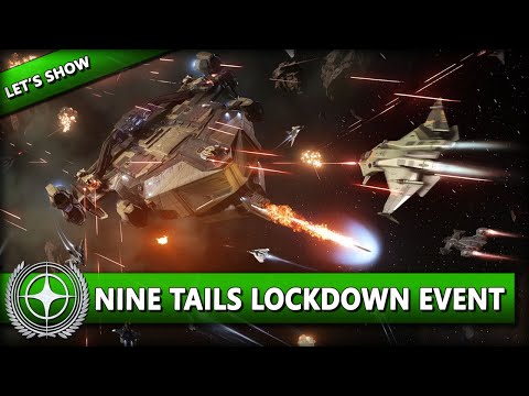 STAR CITIZEN 3.14 [Let's Show] ⭐TOP ODER FLOP? NINE TAILS LOCKDOWN | Gameplay Deutsch/German