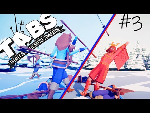 SHOGUN VS EVERYTHING 2019 || (TABS) VIKINGS AND DYNASTY #4