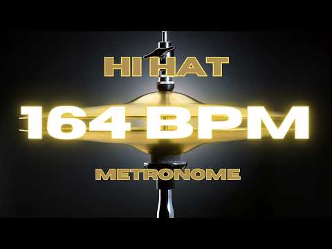 164 BPM - Hi Hat Metronome