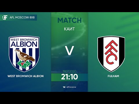 AFL20. England. Championship. Day 4. West Bromvich Albion - Fulham