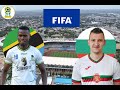 #Live: TANZANIA VS BULGARIA - FIFA SERIES 2024