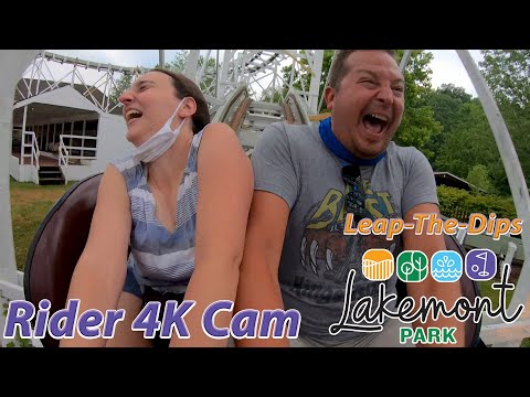 Leap-The-Dips, World's Oldest Coaster | 4K Rider Cam | Lakemont Park | July 2020