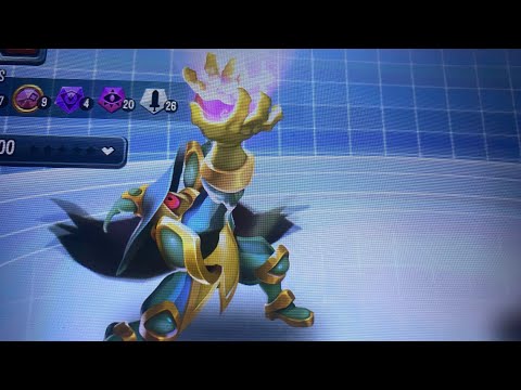 SPARKUS MONSTER REVIEW-GREAT THUNDER TAUNT MEGA TAUNT MONSTER WITH SHOCK AND HEALING