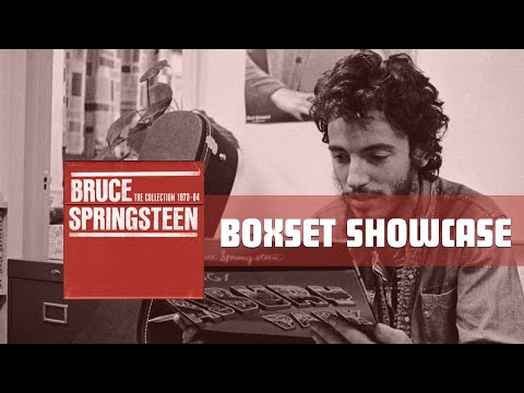 Bruce Springsteen: The Collection 1973-84 - CD Showcase