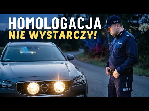 Mandat za halogeny i LED bary – nawet z homologacją