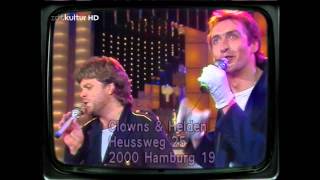 Clowns & Helden - Ich liebe dich (Hitparade '86)