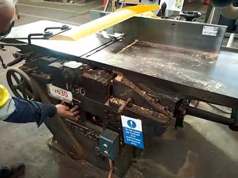 W120108 - Wadkin Industrial Wood Planer Thicknesser