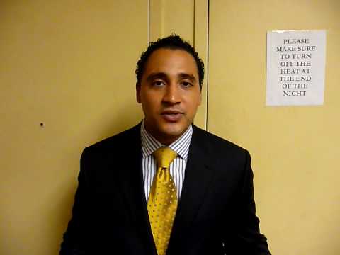 YP4C Meet The Candidates Mixer "Robert Rodriguez"