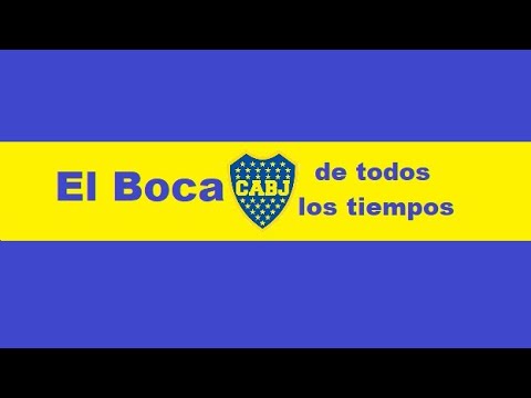Boca all-time team